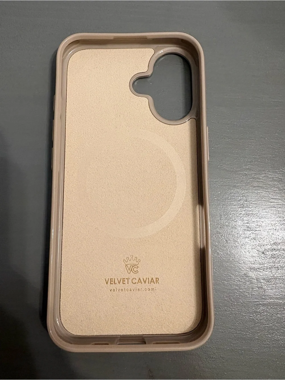 Velvet Caviar Cream & White Checkerboard Phone Case. iPhone 16
